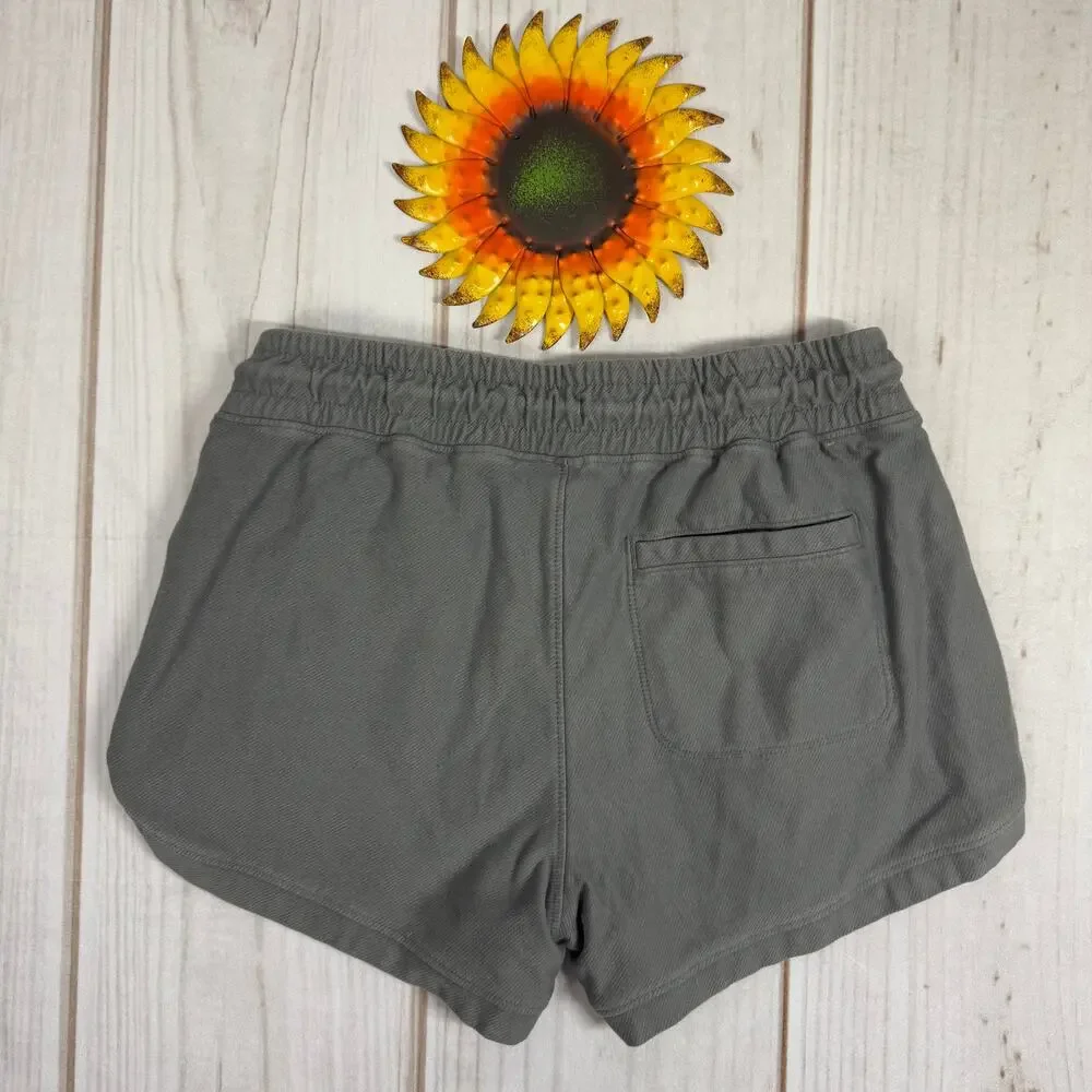 Athleta Girl All Play Farallon Shorts Drawstring Elastic Waist Pockets M 8-10